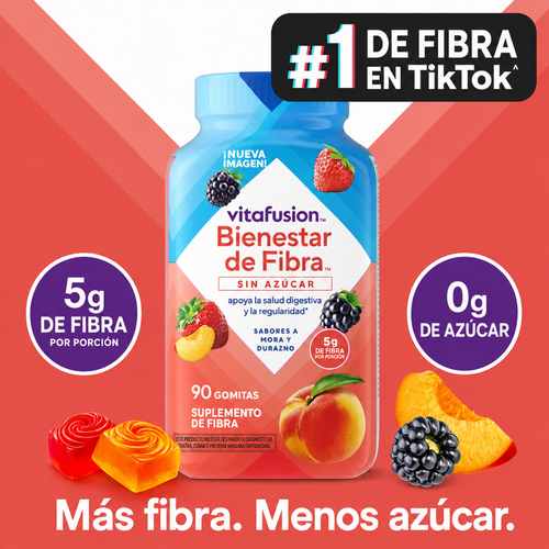Fiber well gomitas
