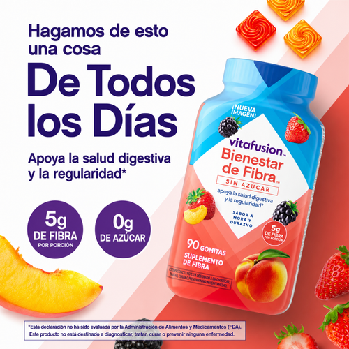 Fiber well gomitas