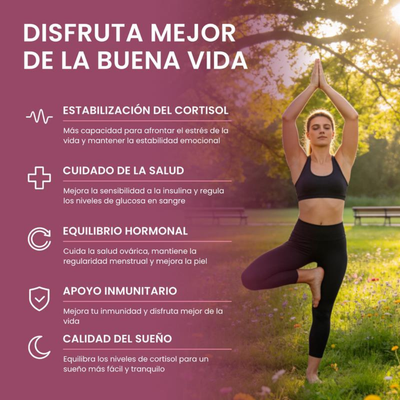 Multivitamínico de Soporte para Cortisol