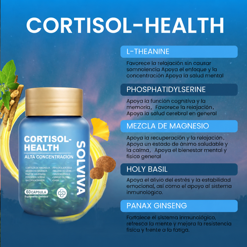 Multivitamínico de Soporte para Cortisol