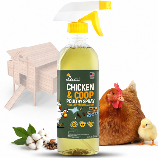 Poultry spray