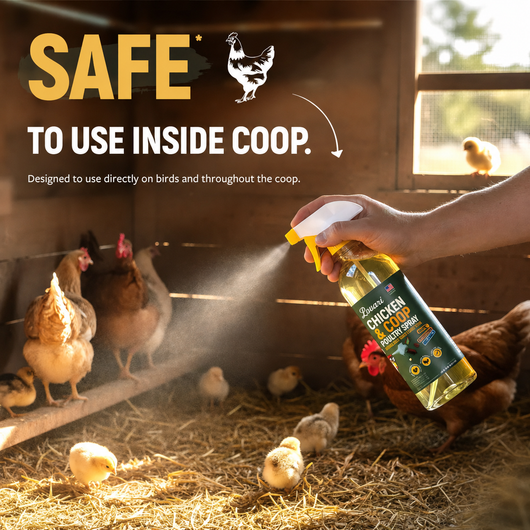 Poultry spray