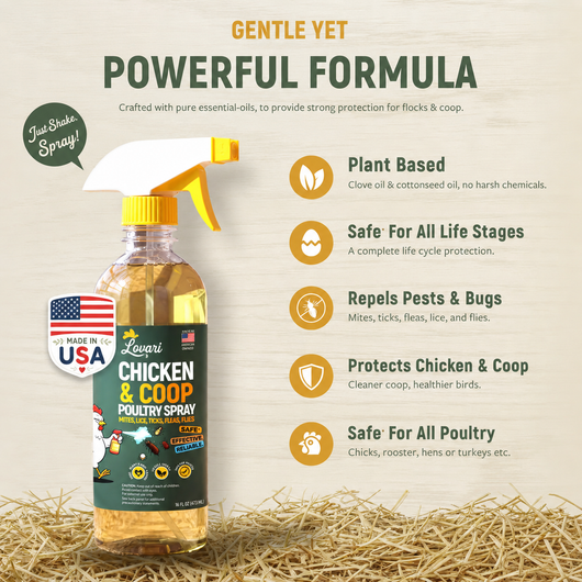 Poultry spray