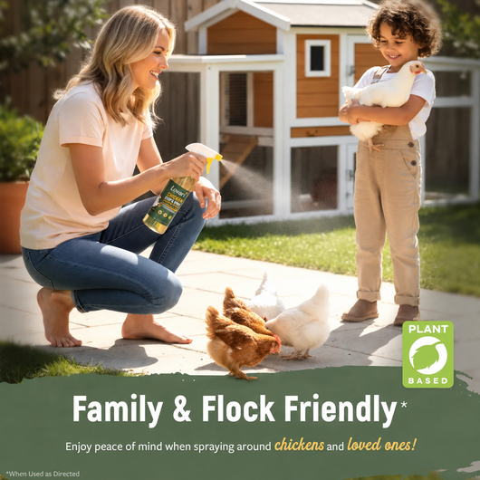 Poultry spray