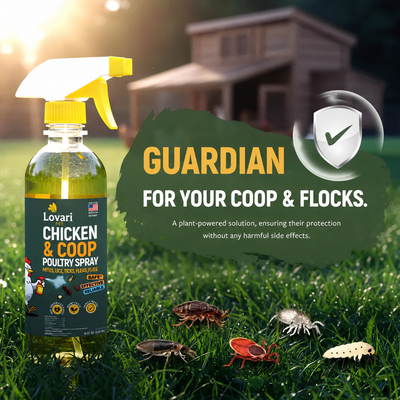 Poultry spray