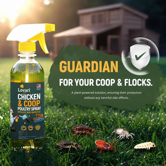 Poultry spray