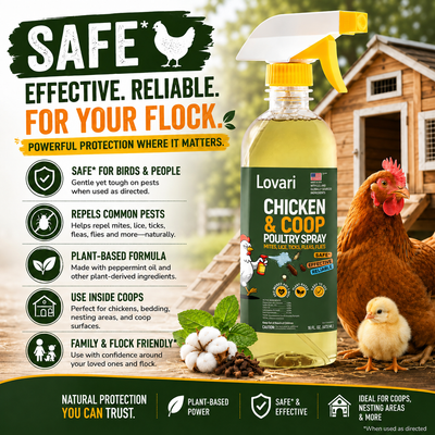 Poultry spray