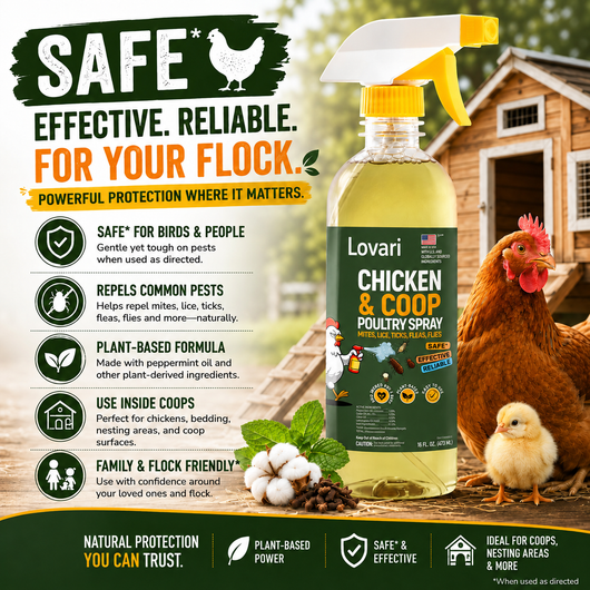 Poultry spray