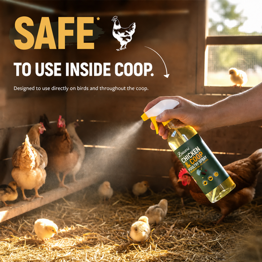 Poultry spray