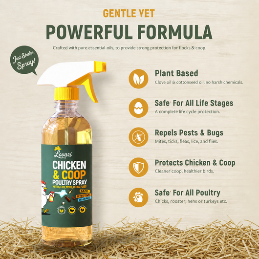 Poultry spray