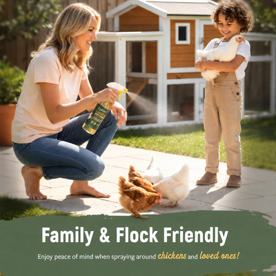 Poultry spray