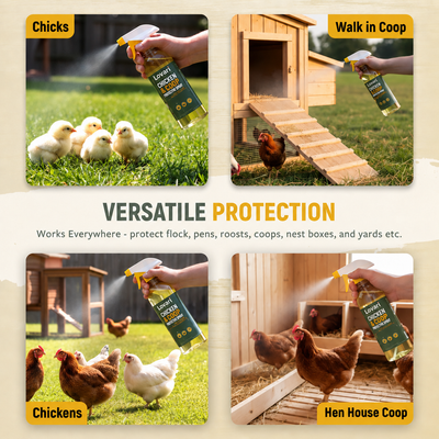 Poultry spray