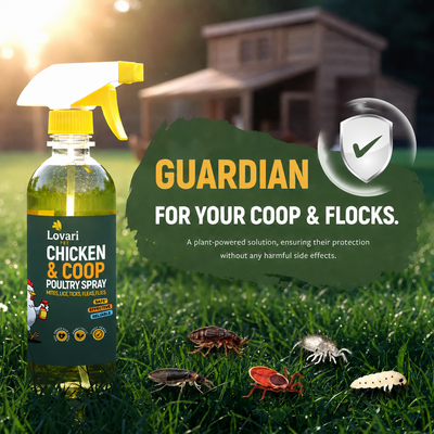 Poultry spray