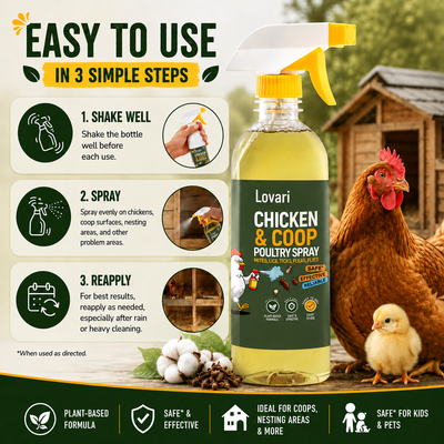 Poultry spray
