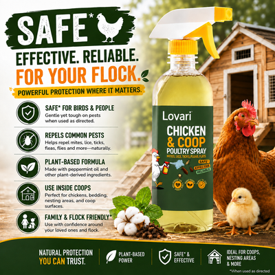 Poultry spray