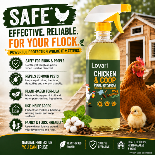 Poultry spray