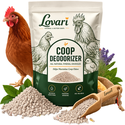 Coop Deodorizer